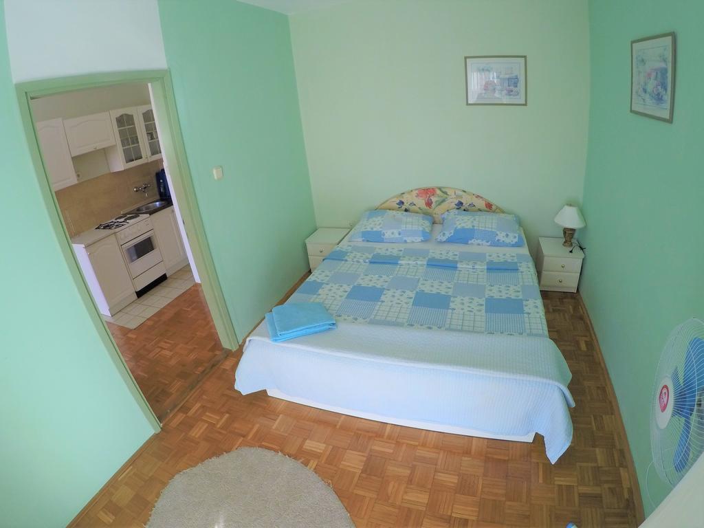 ביוגראד נה מורו Blue City Apartment'S Repic מראה חיצוני תמונה