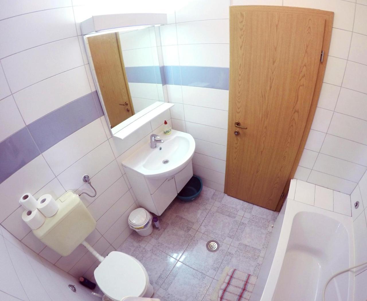 ביוגראד נה מורו Blue City Apartment'S Repic מראה חיצוני תמונה