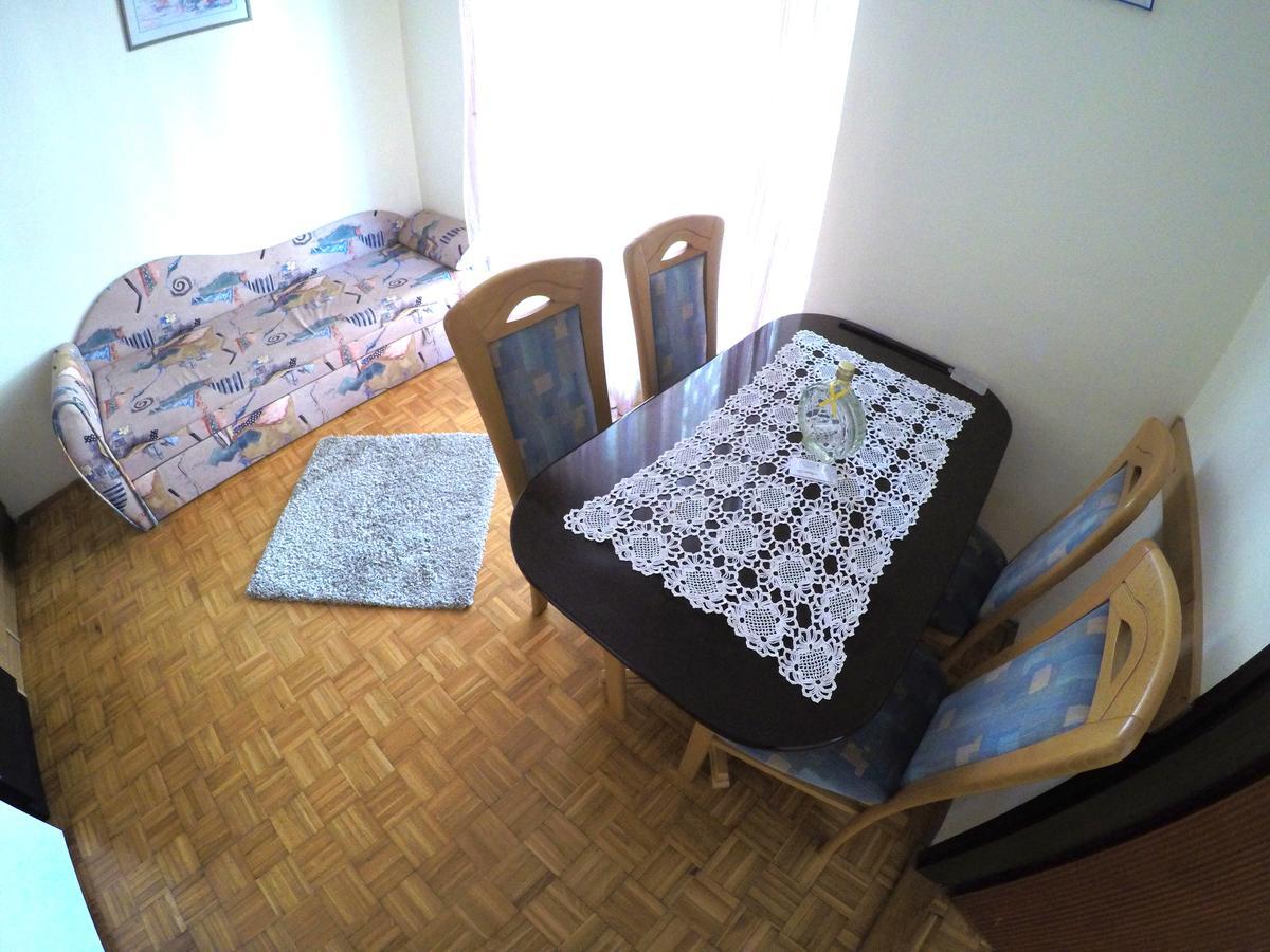 ביוגראד נה מורו Blue City Apartment'S Repic מראה חיצוני תמונה